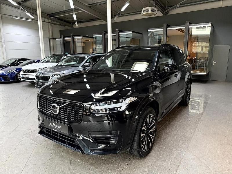 Gebraucht Volvo XC90 Plus 455 PS (334 kW) 2022 Onyx black / metallic (metallic) SUV