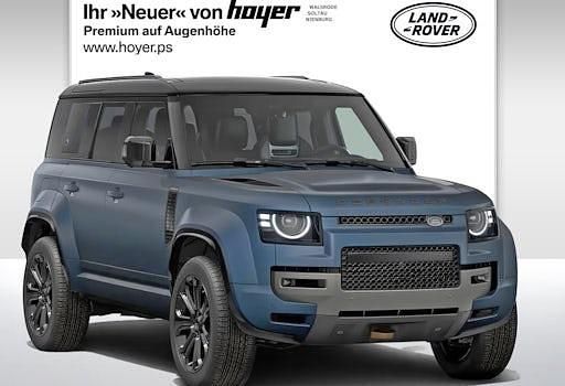Blau Neu 2025 Land Rover Defender SUV | 183.430 € - Bild 1/4