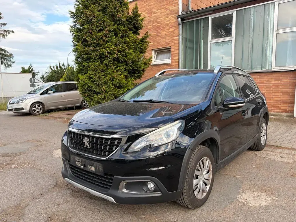 Gebraucht Peugeot 2008 Allure 110 PS (80 kW) 2017 Schwarz SUV