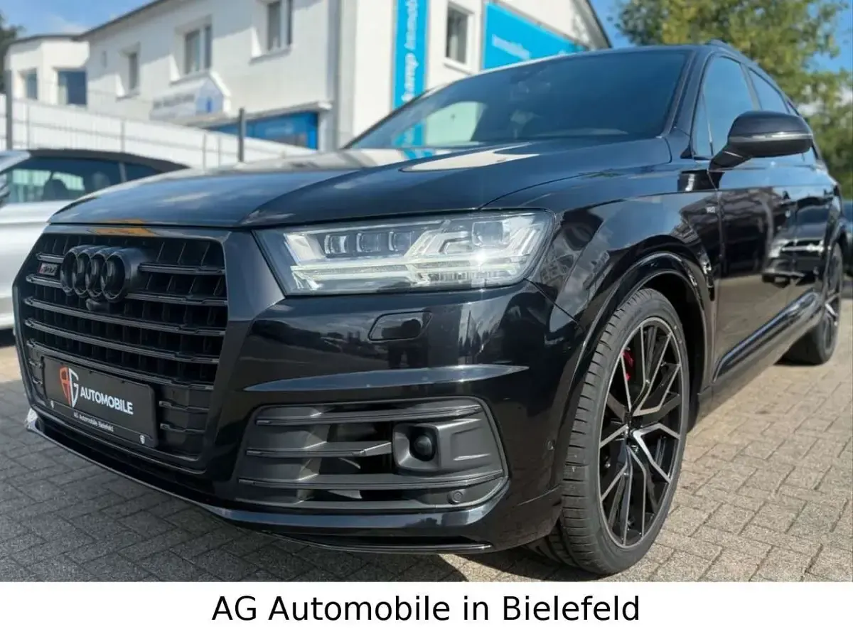 Gebraucht Audi SQ7 Sport 435 PS (319 kW) 2018 Schwarz SUV