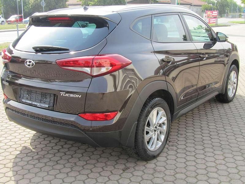 Gebraucht Hyundai Tucson 132 PS (97 kW) 2017 Braun SUV