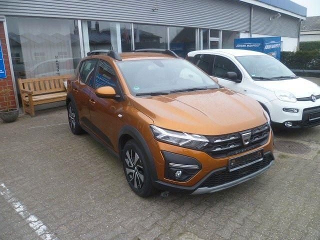 Gebraucht Dacia Sandero Stepway 91 PS (66 kW) 2021 Orange SUV