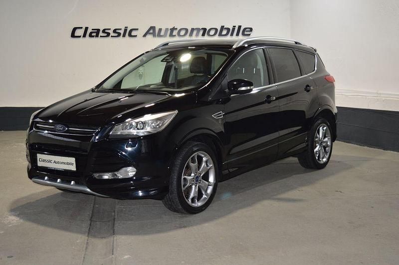 Schwarz Gebraucht 2015 Ford Kuga Individual SUV | 14.600 € (Fairer Preis) - Bild 1/4
