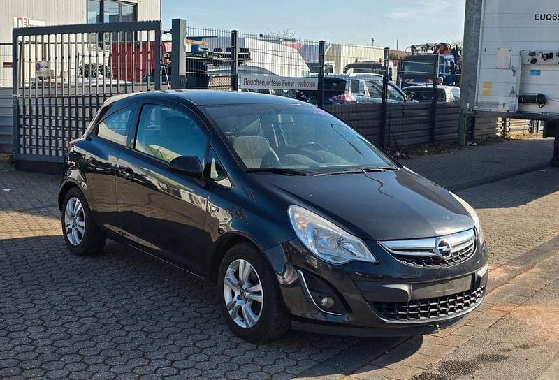 Schwarz Gebraucht 2013 Opel Corsa Kleinwagen | 1.999 € (Superpreis) - Bild 1/4