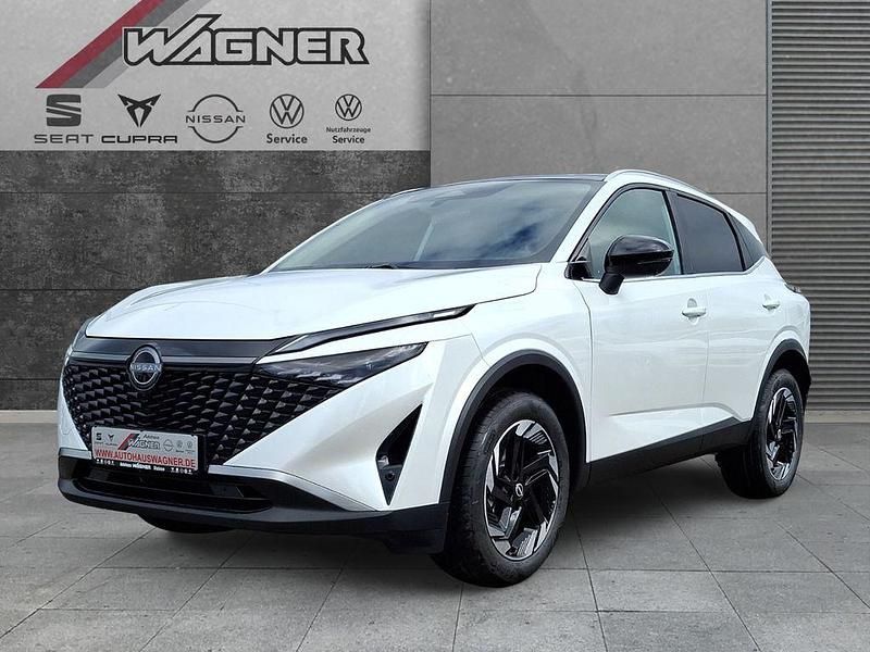 Weiss Neu 2025 Nissan Qashqai N-Connecta SUV | 38.990 € (Teuer) - Bild 1/4