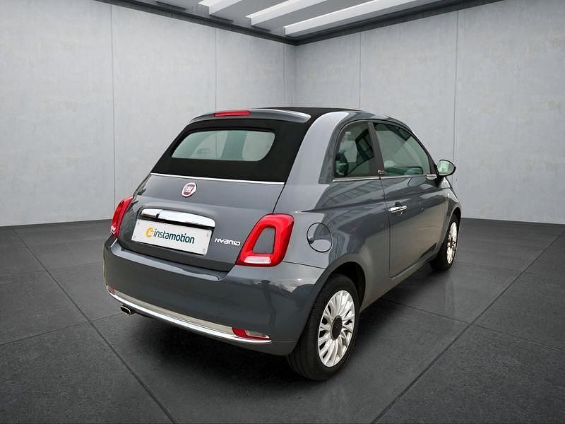 Gebraucht Fiat 500C 69 PS (50 kW) 2021 Grau Cabrio