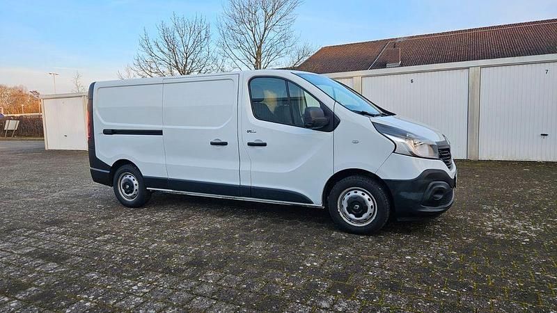 Gebraucht Renault Trafic 125 PS (91 kW) 2019 Weiß Van / Kleinbus