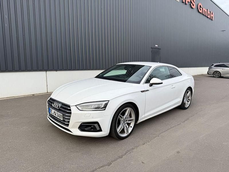 Gebraucht Audi A5 S-Line 190 PS (139 kW) 2017 Weiß Coupé