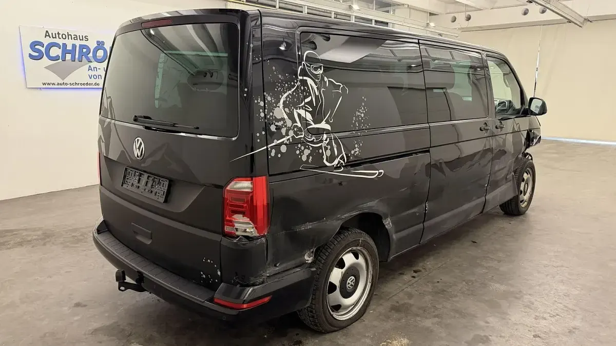 Gebraucht VW T6 Comfortline 199 PS (146 kW) 2019 Schwarz Van