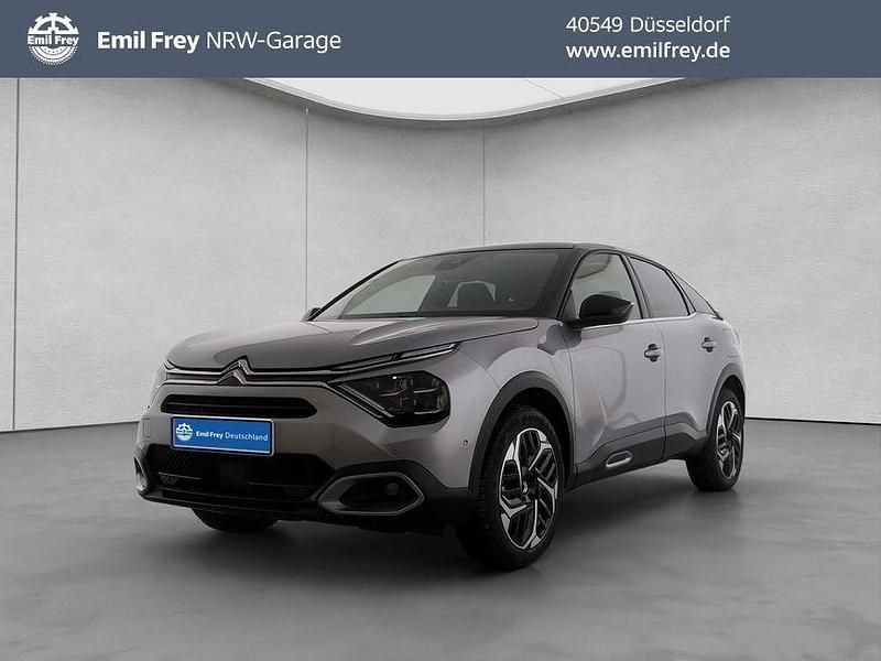 Platinumgrau metallic Gebraucht 2023 Citroën C4 PureTech Limousine | 18.380 € (Guter Preis) - Bild 1/3