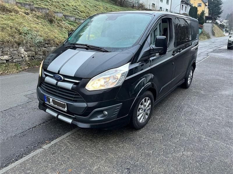 Gebraucht Ford Tourneo 231 PS (169 kW) 2018 Schwarz Van / Kleinbus