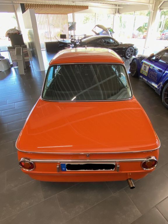 Gebraucht BMW 2002 Performance 204 PS (150 kW) 1972 Orange Limousine