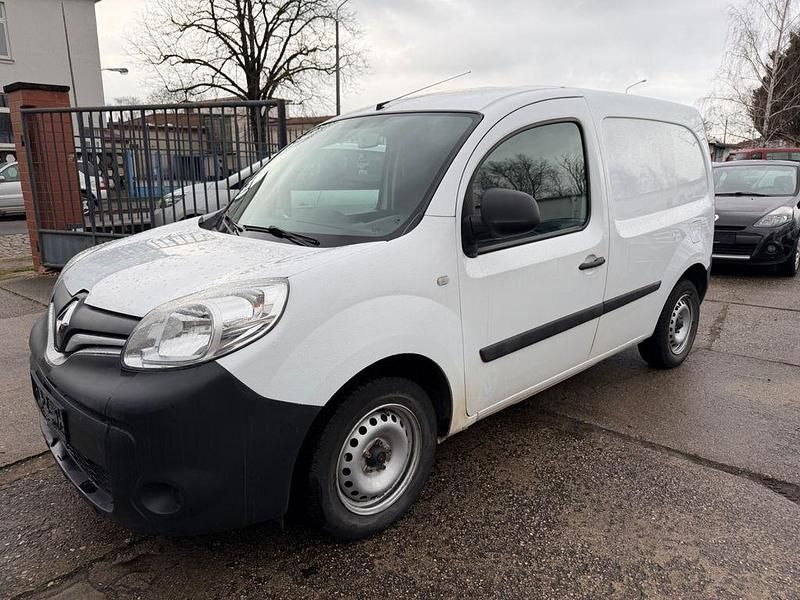 Gebraucht Renault Kangoo 75 PS (55 kW) 2015 Weiß Van / Kleinbus