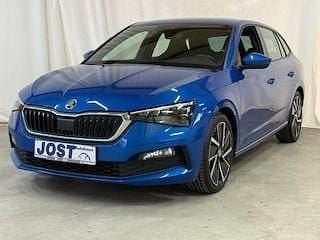 Gebraucht Skoda Scala Style 116 PS (85 kW) 2019 Blau Kleinwagen