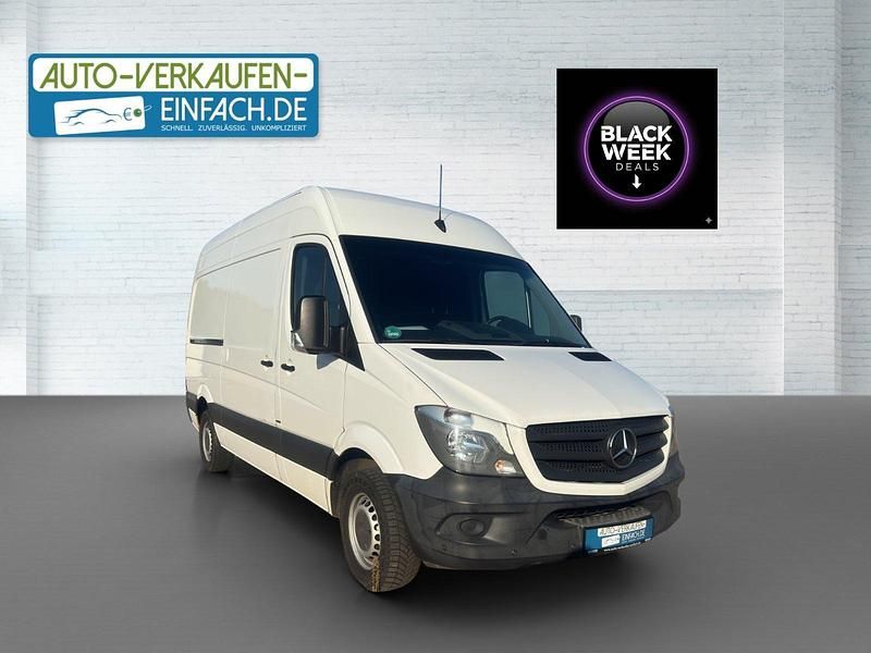 Arktikweiss Gebraucht 2016 Mercedes 316 Van | 13.999 € (Fairer Preis) - Bild 1/3