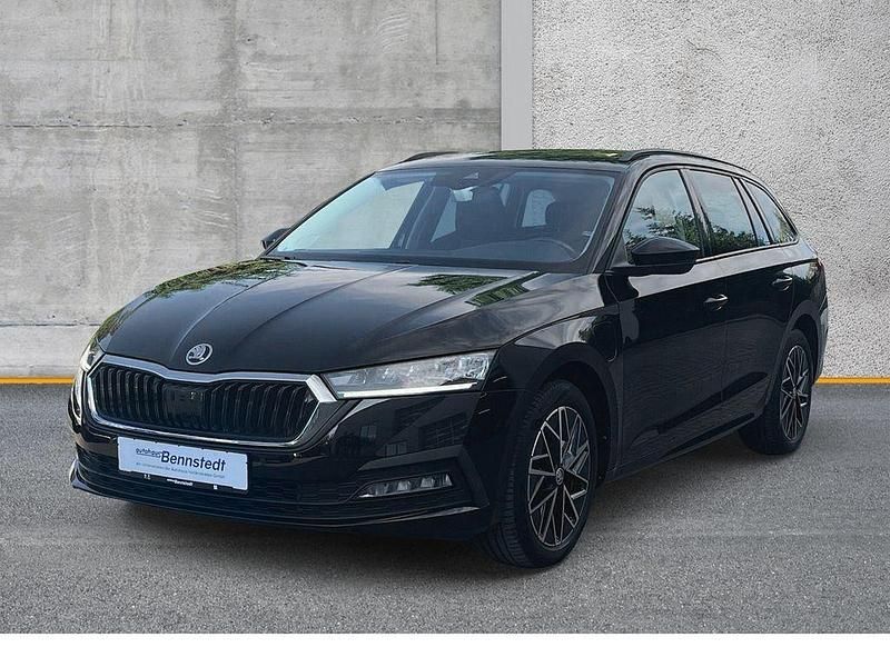 Schwarz Gebraucht 2022 Skoda Octavia Ambition Kombi | 22.920 € (Guter Preis) - Bild 1/4