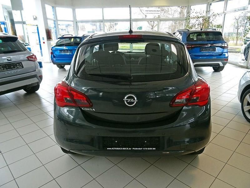 Gebraucht Opel Corsa Edition 90 PS (66 kW) 2018 Grau Kleinwagen
