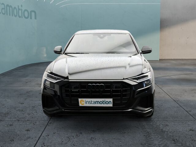 Schwarz Gebraucht 2021 Audi Q8 Sport SUV | 64.300 € (Etwas zu teuer) - Bild 1/2