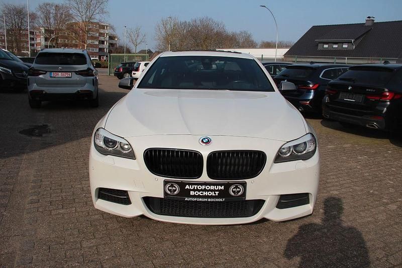 Gebraucht BMW M550 Performance 381 PS (280 kW) 2013 Weiß Limousine
