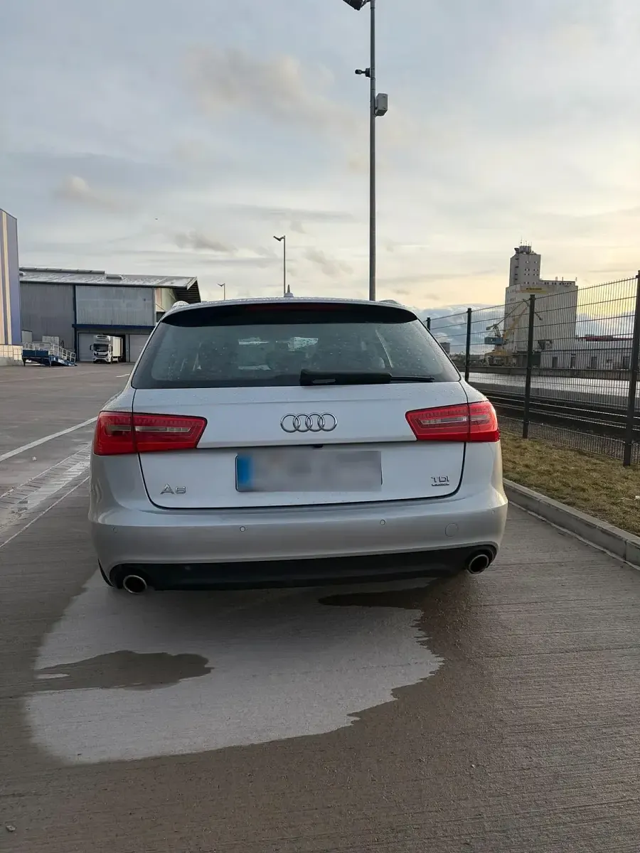 Gebraucht Audi A6 245 PS (180 kW) 2012 Silber Kombi