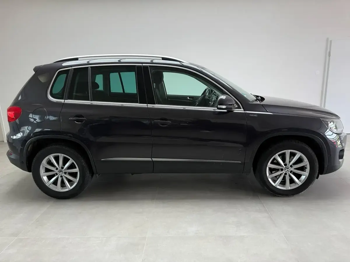 Gebraucht VW Tiguan 122 PS (89 kW) 2015 SUV