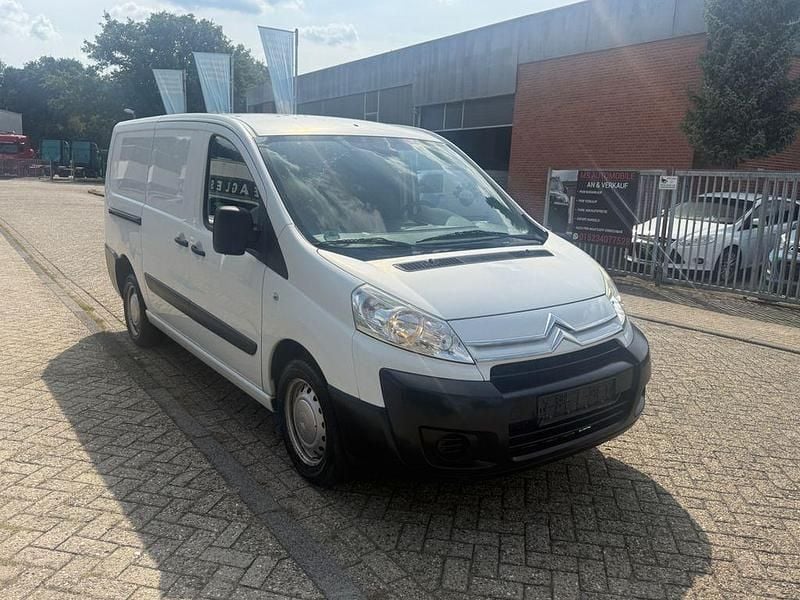 Gebraucht Citroën Jumpy 90 PS (66 kW) 2012 Weiß Van / Kleinbus