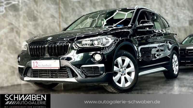 Schwarz Gebraucht 2017 BMW X1 Performance SUV | 12.399 € (Superpreis) - Bild 1/4