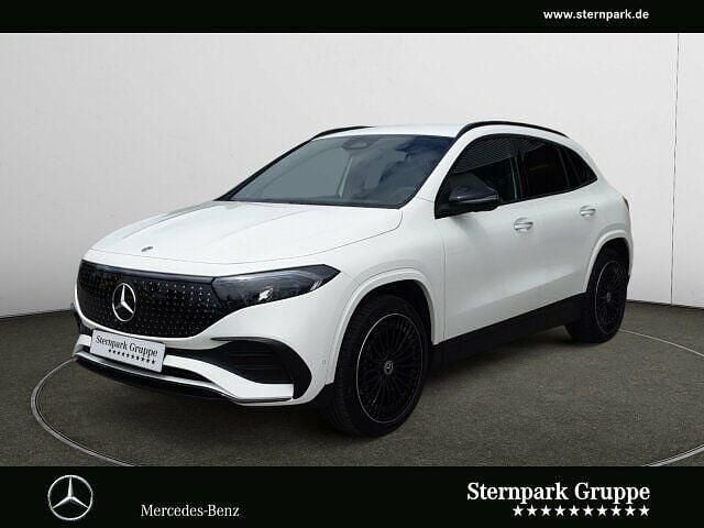 Weiss Gebraucht 2024 Mercedes EQA350 AMG SUV | 39.990 € (Guter Preis) - Bild 1/4