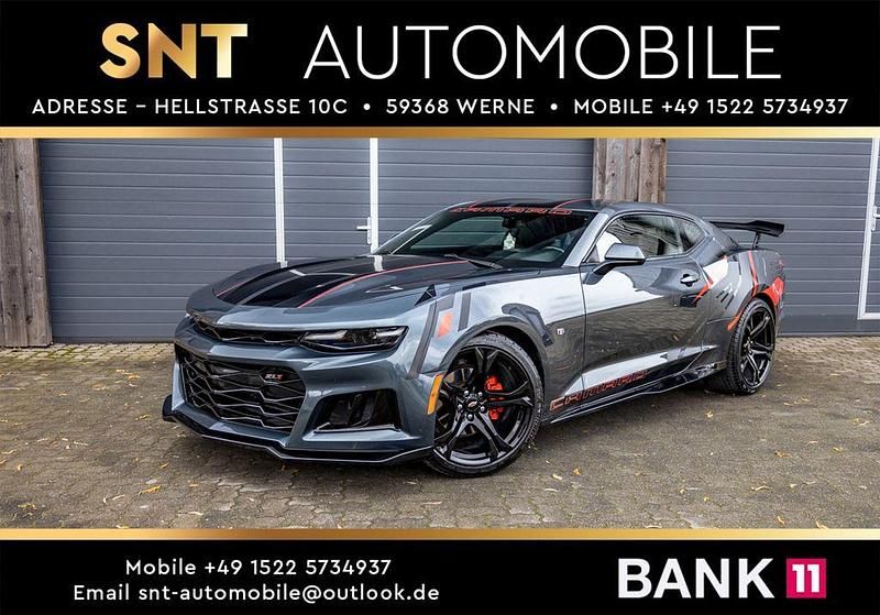 Gebraucht Chevrolet Camaro ZL1 340 PS (250 kW) 2018 Grau Coupé
