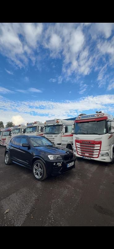 Gebraucht BMW X3 M Sport 258 PS (189 kW) 2012 SUV