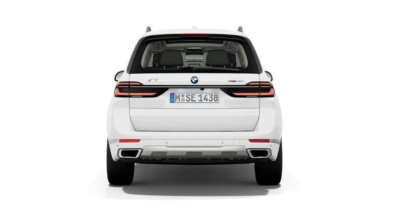 Neu BMW X7 Performance 381 PS (280 kW) 2025 Alpinweiß uni SUV