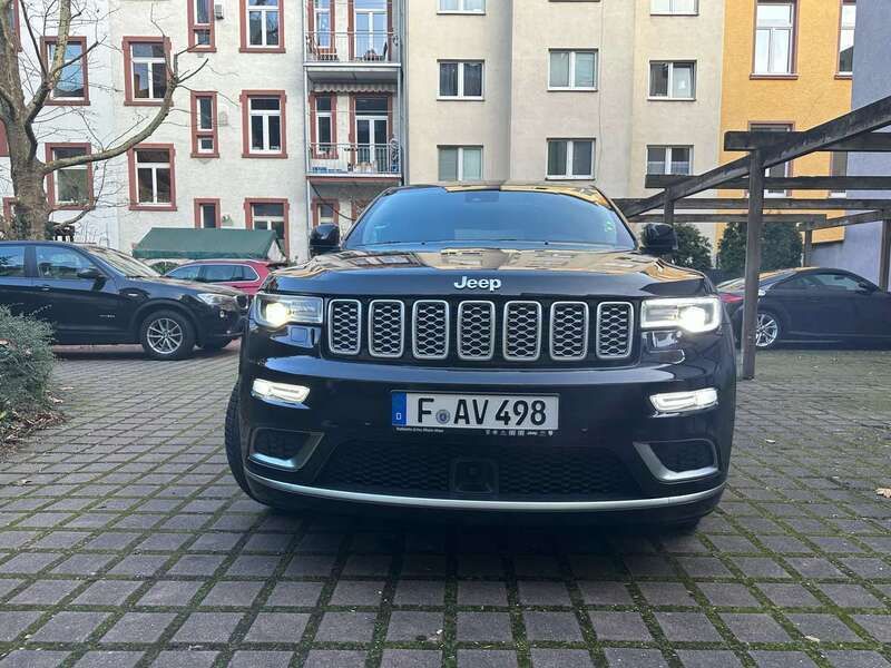 Gebraucht 2020 Jeep Grand Cherokee Summit SUV | 35.000 € (Teuer) - Bild 1/4