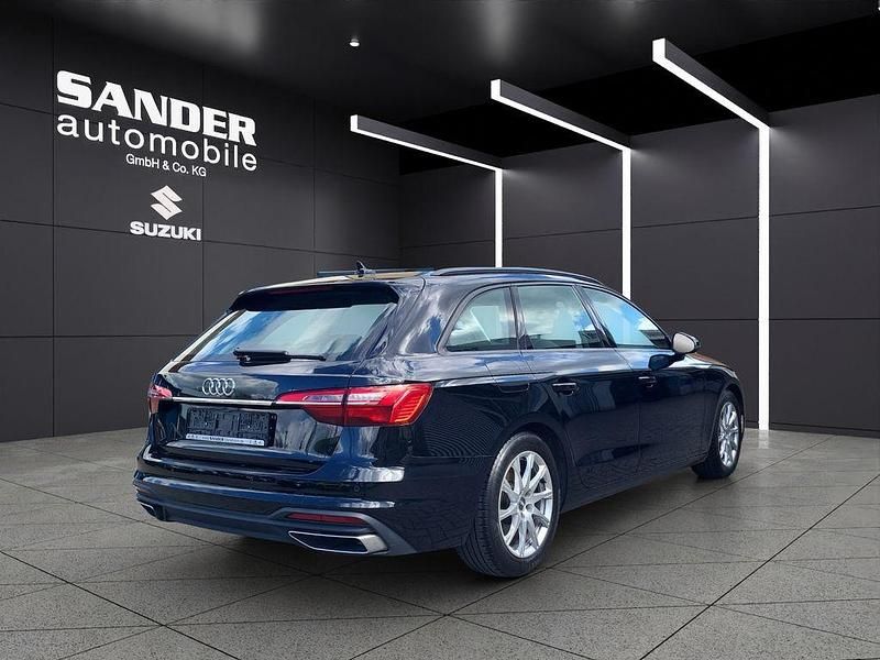 Usata Audi A4 Performance 204 CV (150 kW) 2020 Nero Station wagon