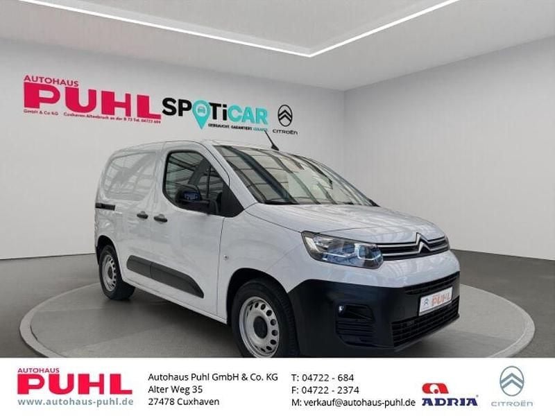 Lackierung weiss icy/deckende lackierung Gebraucht 2022 Citroën e-Berlingo Van / Kleinbus | 14.990 € (Superpreis) - Bild 1/3