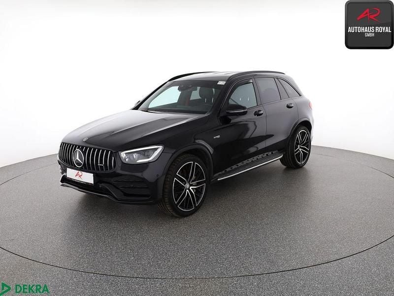 Gebraucht Mercedes GLC43 AMG AMG 390 PS (286 kW) 2020 Schwarz SUV