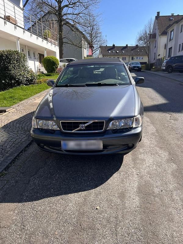 Gebraucht Volvo C70 200 PS (147 kW) 2003 Grau Cabrio