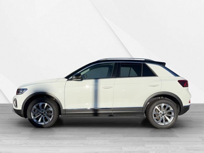 Gebraucht VW T-Roc Pro 150 PS (110 kW) 2023 Weiß SUV