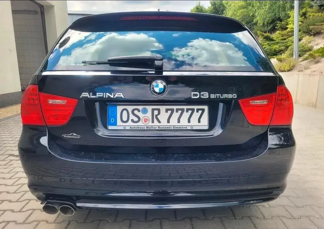 Gebraucht Alpina D3 214 PS (157 kW) 2010 Schwarz Kombi