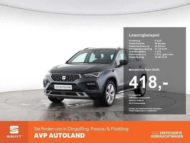 Gebraucht Seat Ateca 4Drive 150 PS (110 kW) 2022 Rodium grau SUV
