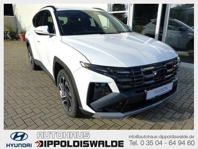 Neu Hyundai Tucson Prime 160 PS (117 kW) 2025 Weiß SUV