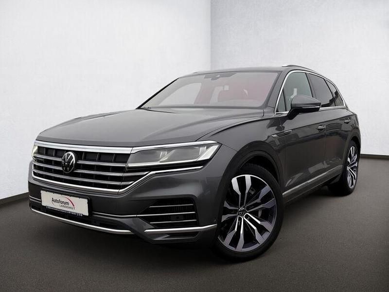 Gebraucht VW Touareg Atmosphere 381 PS (280 kW) 2022 Grau siliziumgrau SUV