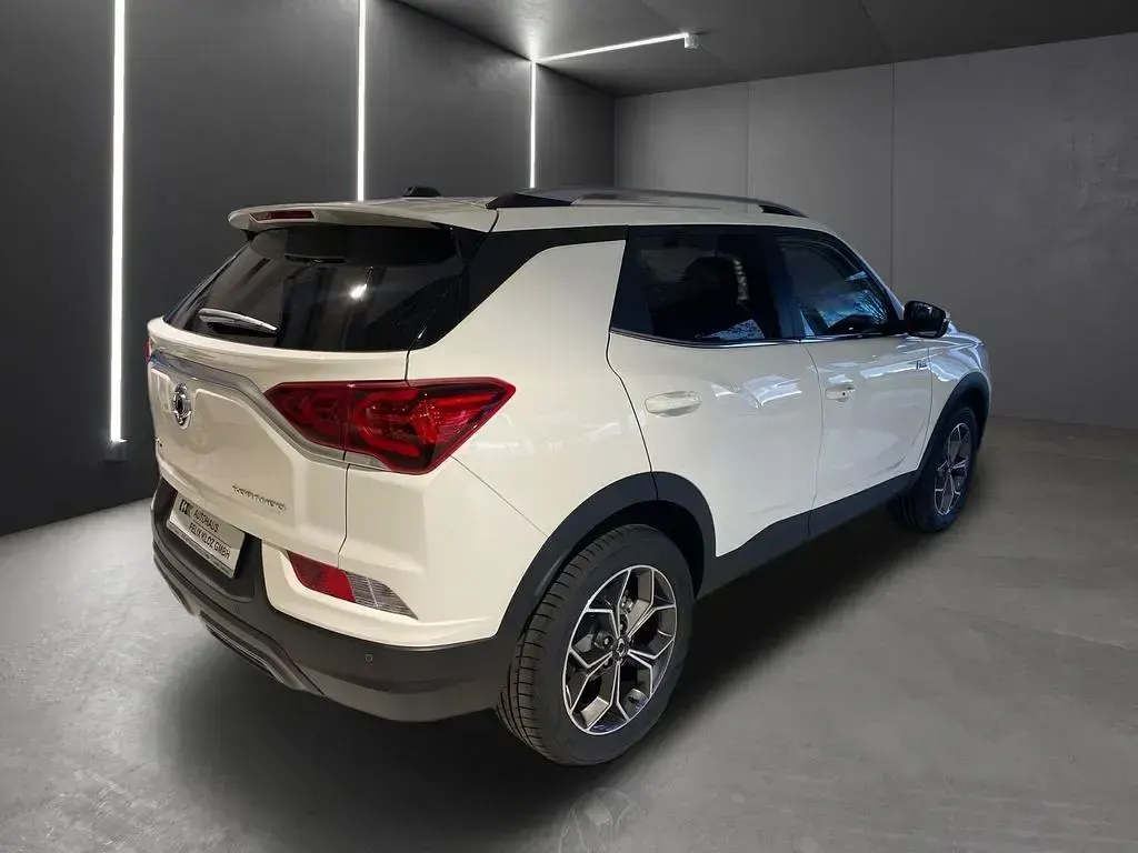 Gebraucht SsangYong Korando Quartz 163 PS (119 kW) 2024 Weiß SUV