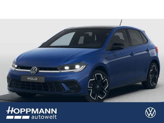 Blau Neu 2025 VW Polo R-line Limousine | 31.180 € (Teuer) - Bild 1/1