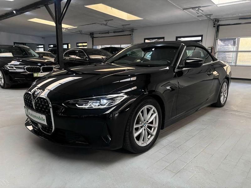 Gebraucht BMW 420 Performance 190 PS (139 kW) 2021 Schwarz Cabrio