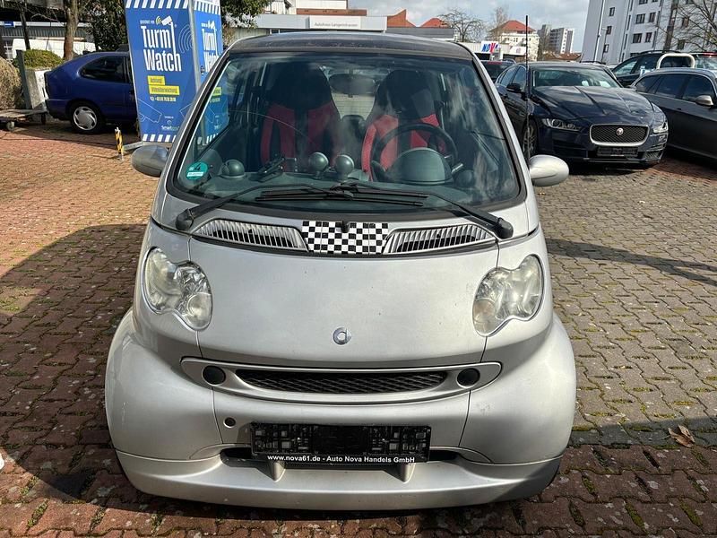 Gebraucht Smart ForTwo Coupé Brabus 61 PS (44 kW) 2004 Silber Coupé