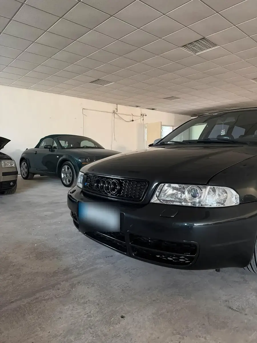 Gebraucht Audi S4 400 PS (294 kW) 2000 Grau Kombi