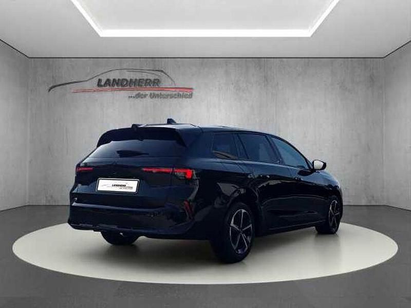 Gebraucht Opel Astra 131 PS (96 kW) 2024 Karbon schwarz (metallic) Kombi