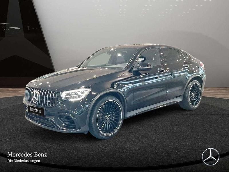 Gebraucht Mercedes GLC63 AMG Night 476 PS (350 kW) 2020 Schwarz Coupé