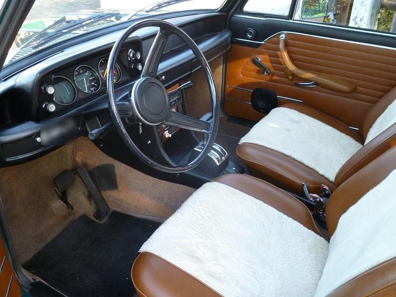 Second-hand BMW 2002 100 CP (73 kW) 1973 Verde Berlinǎ