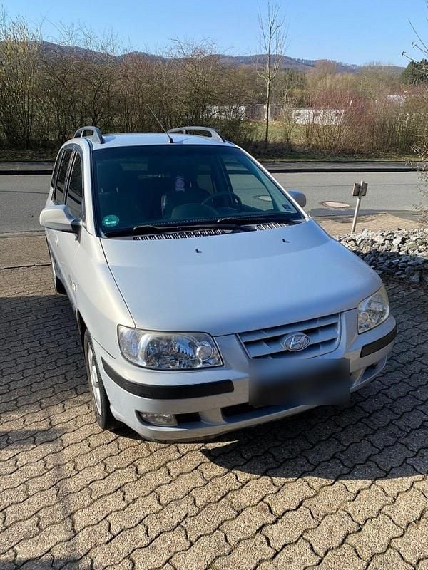 Gebraucht Hyundai Matrix Edition+ 103 PS (75 kW) 2004 Silber Van / Kleinbus